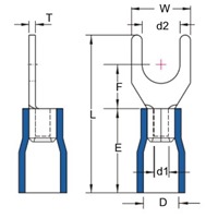 2.0-5.0[Y形]絶縁圧着端子(150個/青)_選択画像03