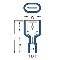 1.25[差込形]絶縁接続子(雄/60個/赤)_選択画像03