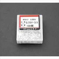 EA538MP-6 0.75-3mm2 Y形裸圧着端子100個_選択画像02