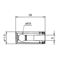 EA538SM-1 1.25-3絶縁キャップ丸端子用10個_選択画像04