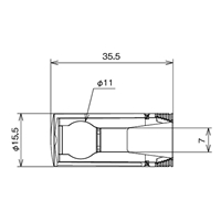 EA538SM-3 3.5-5/5.5-5絶縁cap丸端子用_選択画像04