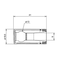 EA538SM-4 8-6絶縁キャップ丸端子用/10個_選択画像04
