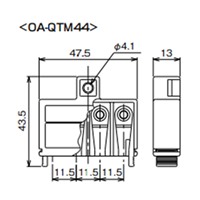 EA538SM-14 4P多連式絶縁キャップ丸端子用_選択画像04
