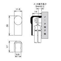 EA538SM-32 絶縁キャップメ-タ-端子ネジ用_選択画像04