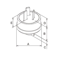EA940BD-1 AC250V/15Aプラグ2P_選択画像02