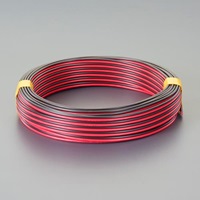 EA940AC-6 125V/7Ax20スピーカーコード赤黒