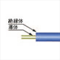 EA940AL-3BB 100m電子機器用ビニル電線KV青_選択画像03