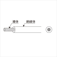 EA940AL-3KB 100m電子機器用ビニル電線KV黒_選択画像02