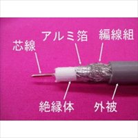 EA940AR-35 6.0mmx50m同軸ケ-ブル75Ω/灰_選択画像02