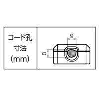 EA940B-9 AC125V15AL型プラグ丸型ケ-ブル用_選択画像03