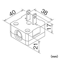 EA940B-10 125V/15AL型プラグ平型ケ-ブル用_選択画像04