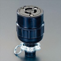 EA940BC-2 AC125V/15Aコネクター接地2P