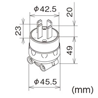 EA940BG-1 AC250V/20Aプラグ接地3P_選択画像03