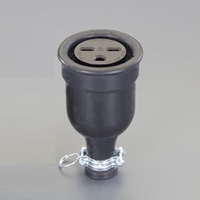 EA940BL-2 15A防水型コネクター接地2P