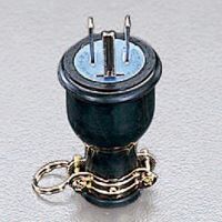 EA940BN-1 AC125V/15A防水型プラグ接地2P