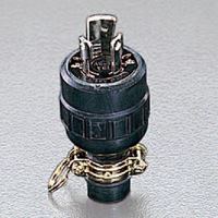 EA940BP-1 AC125V/15A防水型プラグ接地2P