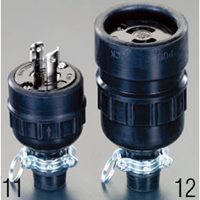 EA940BT-11 AC250V/20A防水型プラグ2P_選択画像02