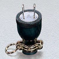 EA940BV-1 AC125V/15Aゴムプラグ