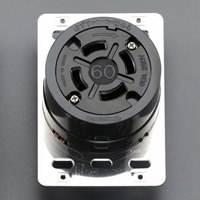 EA940BZ-104 60A引掛埋込コンセント接地3P