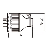 EA940BZ-141 250V/20A防水型引掛ケプラグ2P_選択画像02