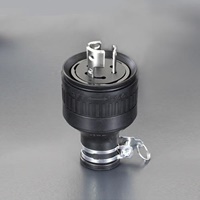 EA940BZ-142 15A防水型引掛プラグ接地2P