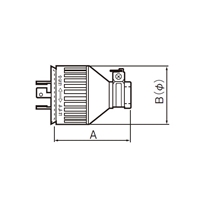 EA940BZ-142 15A防水型引掛プラグ接地2P_選択画像02