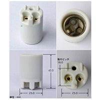 EA940C-32 E17口金電球用ソケット磁器製_選択画像04
