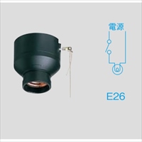 EA940C-102 250V/6A電球用ソケットE26口金_選択画像02