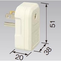 EA940CA-10 125V/15AL型プラグ接地付_選択画像02