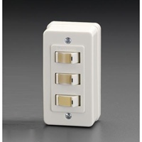 EA940CB-39 角型タンブラスイッチ3連