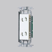 EA940CD-464 埋込コンセント2口/抜ケ止メ_選択画像02