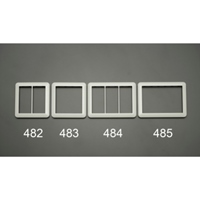 EA940CD-482　2連用スイッチプレート_選択画像02