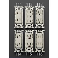 EA940CE-111 125V/15A埋込コンセント2口_選択画像02