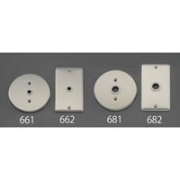 EA940CE-661 φ105mm電話線プレート丸型_選択画像02
