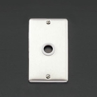 EA940CE-682 電話線プレート角型メタル製