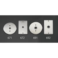EA940CE-691 φ105mm電話線プレート丸型_選択画像02