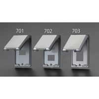 EA940CE-702 2個用防滴型プレートメタル製_選択画像02