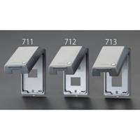 EA940CE-712 2個用防滴プレートメタル製_選択画像02