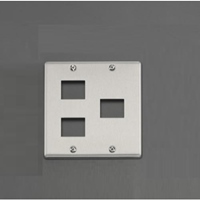 EA940CE-254 メタル製プレート3個/2列