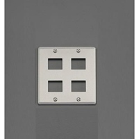 EA940CE-254B プレート4個/2列/メタル製