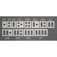 EA940CE-255C プレート8個/3列/メタル製_選択画像02