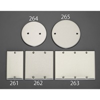 EA940CE-263 メタル製カバープレート角/3連_選択画像02