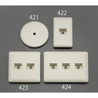 EA940CE-423 116x120mmプレート角 電話線用_選択画像02