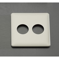 EA940CE-435 2個用コンセントプレート