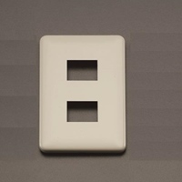 EA940CE-492　2個用プレート大型/樹脂製