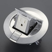 EA940CE-502 フロアーコンセント/丸型1口