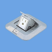 EA940CE-512 フロアーコンセント/角型1口
