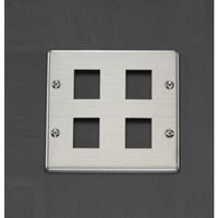 EA940CE-605 プレート4個/2列/ステンレス製