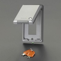 EA940CE-723 3個用防滴プレート鍵 メタル