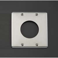 EA940CE-734 58.5mmコンセントプレート丸型